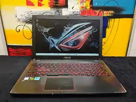 Laptop Asus ROG GL753 i7 16/256 + HDD 1TB GTX 1050 4GB murah