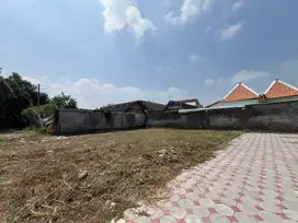 Dekat Gedongkuning Jogja Timur Dijual Tanah Strategis Sleman