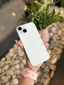 Iphone 15 blue 128gb sec resmi indonesia