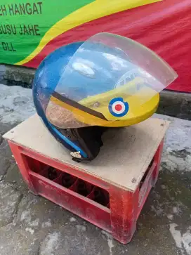 Helm Bekas second murah