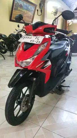 New Beat CBS 2024 Cantik Sekali-Odomtr  Masih 7.000 KM-plaza motor