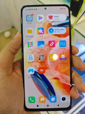 XIOMI NOTE 12 PRO 4G 8/256 Mulus dan masih garansi