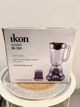 Blender merk IKON (BARU)