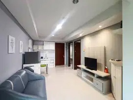 Sewa Pertahun Apartemen Springhill Terrace 2BR Furnish Minimalis