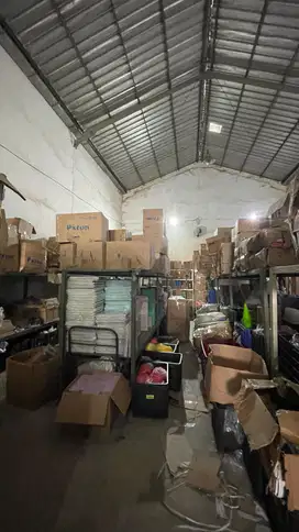Dijual murah gudang Kosambi, Dadap Perancis siap pakai