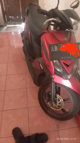 Mio GT FI 2014 srt lengkap