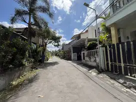 Dekat Jalan Raya Kaliurang & UGM Lahan Siap Bangun