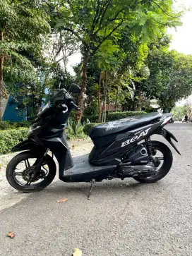 Motor honda beat eco FI 2018 lengkap sampe faktur pajak mati 1tahun