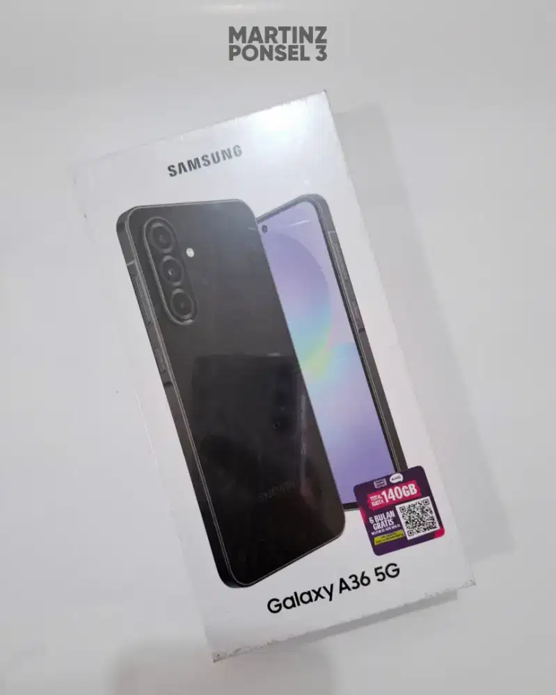 Samsung A36 5G 8/256 Garansi resmi SEIN