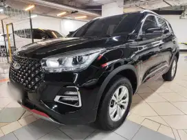Chery Tiggo 5X Champion Black 2024 A/T Bensin Mint Condition