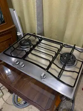 Kompor Tanam Ariston not modena 2 tungku