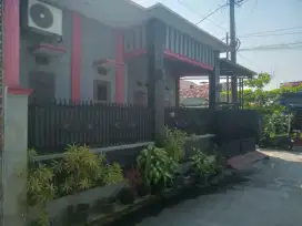 Dijual murah rumah bangunan full bata merah lokasi kav. Al ikhlas