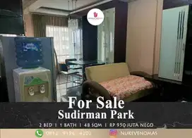 Apartemen Sudirman Park 2 Kamar Tidur Lantai Rendah