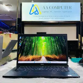 Laptop Second Dell Latitude 7490 Intel Core i5 Gen 8 Ram 16gb SSD 256g