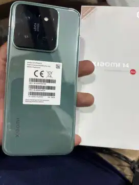 Xiaomi 14 5G 8/256 like new lngkp ori terwat bs tuker tmabh(No minus)