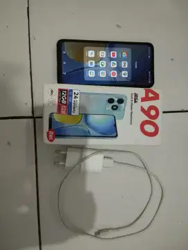 Jual hp itel a90 baru sebulan pake ya