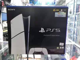 PS 5 Slim Digital New Indo