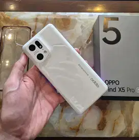 Oppo Find X5 Pro 12/256 Fullset (Pemakaian Terawat)