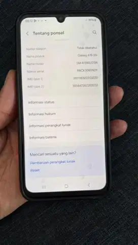 Samsung A15 5G 128gb ex sein mulus like new