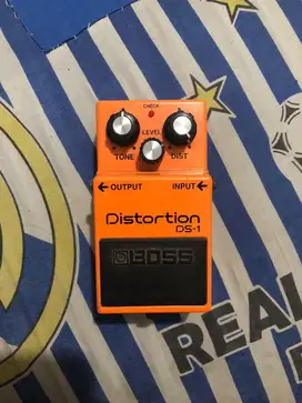 Efek Boss DS-1 Original No Box