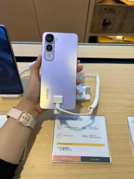 CICILAN VIVO IQOO RAM 16 512GB BUNGA 0% FREE 1 KALI ANGSURAN