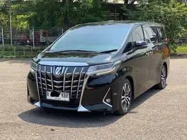 ALPHARD G ATPM AT HITAM 2019‼️