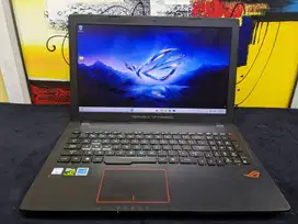 Laptop Gaming Asus ROG Strix Core i7 7700HQ 16/256 GTX 1050Ti Mulus