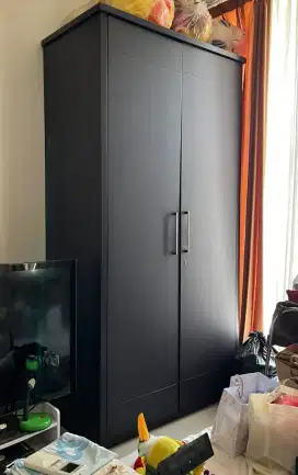 Lemari Baju 2 pintu bekas