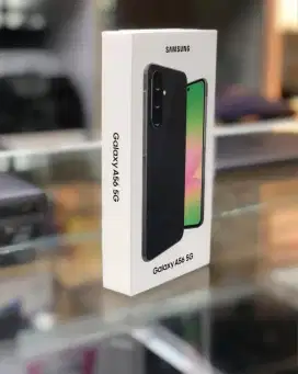 SAMSUNG A56 12/256 GARANSI RESMI BARANG BARU FREE ADAPTOR 25W