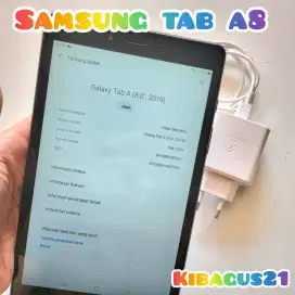 Samsung Tab A8 Android normal