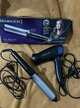 DIJUAL HAIRDRYER & CURLY REMINGTON
