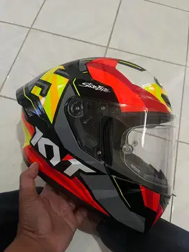 HELM KYT TT COURSE FLUX JAUME MASIA