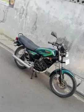 Yamaha rx king 1997 model standard aja om cakep