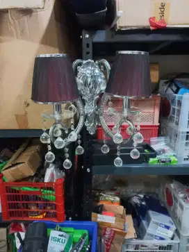 Lampu dinding  uk 35x35 cuci gudang