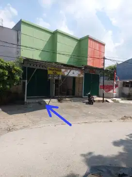 Ruko Dikontrakkan di Pujasera Pesona Anggrek Dekat Sumarecon Bekasi