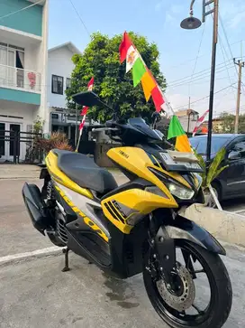Aerox 2018 pajak isi