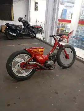 motor custom streetcub