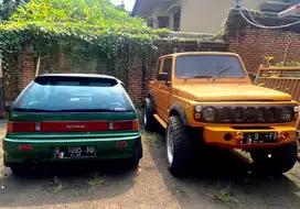 bismillah 2 unit katana dan civic dijual cepat