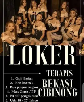 Loker terapish spa cibinong