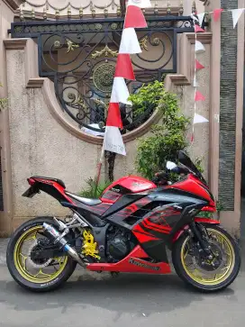 Kawasaki ninja 250 FI  tt bt tukar tambah