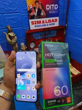 Infinix hot 60 pro plus gak jadi pake 8/256