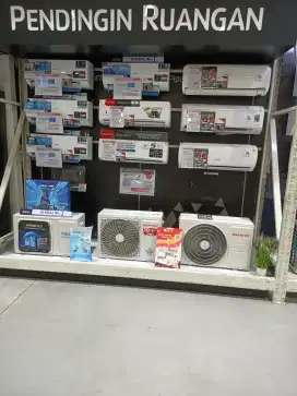 Cicilan elektronik tanpa kartu kredit_ac polytron 1/2pk