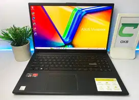 Laptop Asus VivoBook GO E1504F Layar OLED Garansi Resmi Aktif Fullset