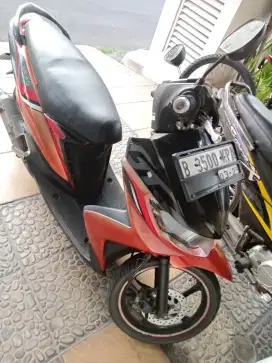 Jual motor mio surat lengkap