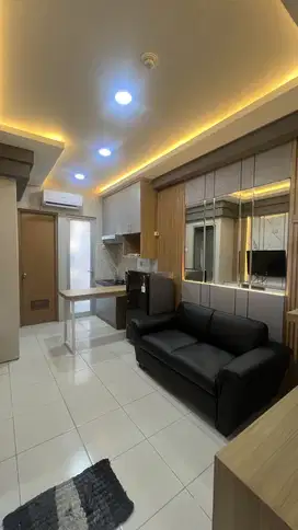 Baru gress full furnish interior gunawangsa manyar lantai 6