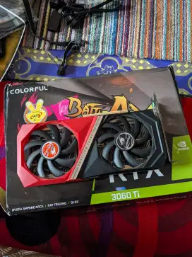 RTX 3060 TI 8GB Colorful Battle AX (baca deskripsi)
