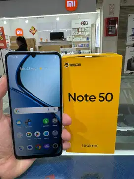 Realme note 50 4/64 Fullset