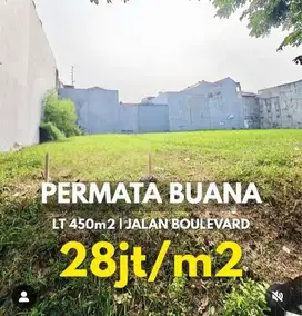 Kavling Strategis di Permata Buana Jakarta Barat