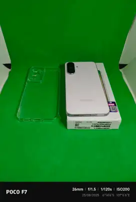 samsung A56 5g 8/256gb pink garansi juli 2026