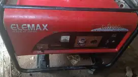 Genset Honda elemax sh7600 Made in japan